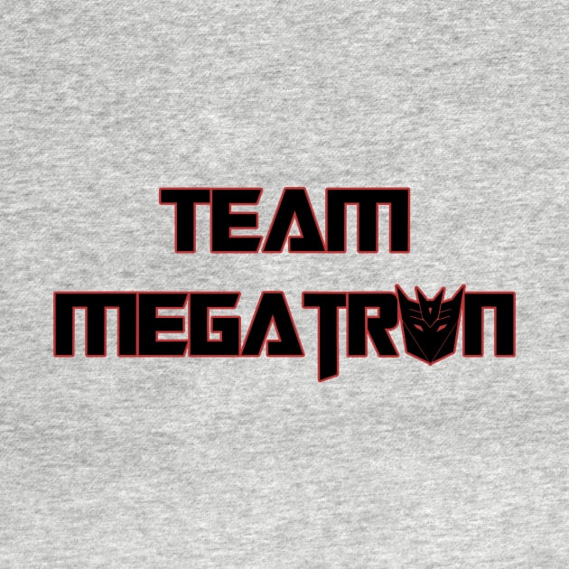 Team Megatron (Black) by Galitoosh